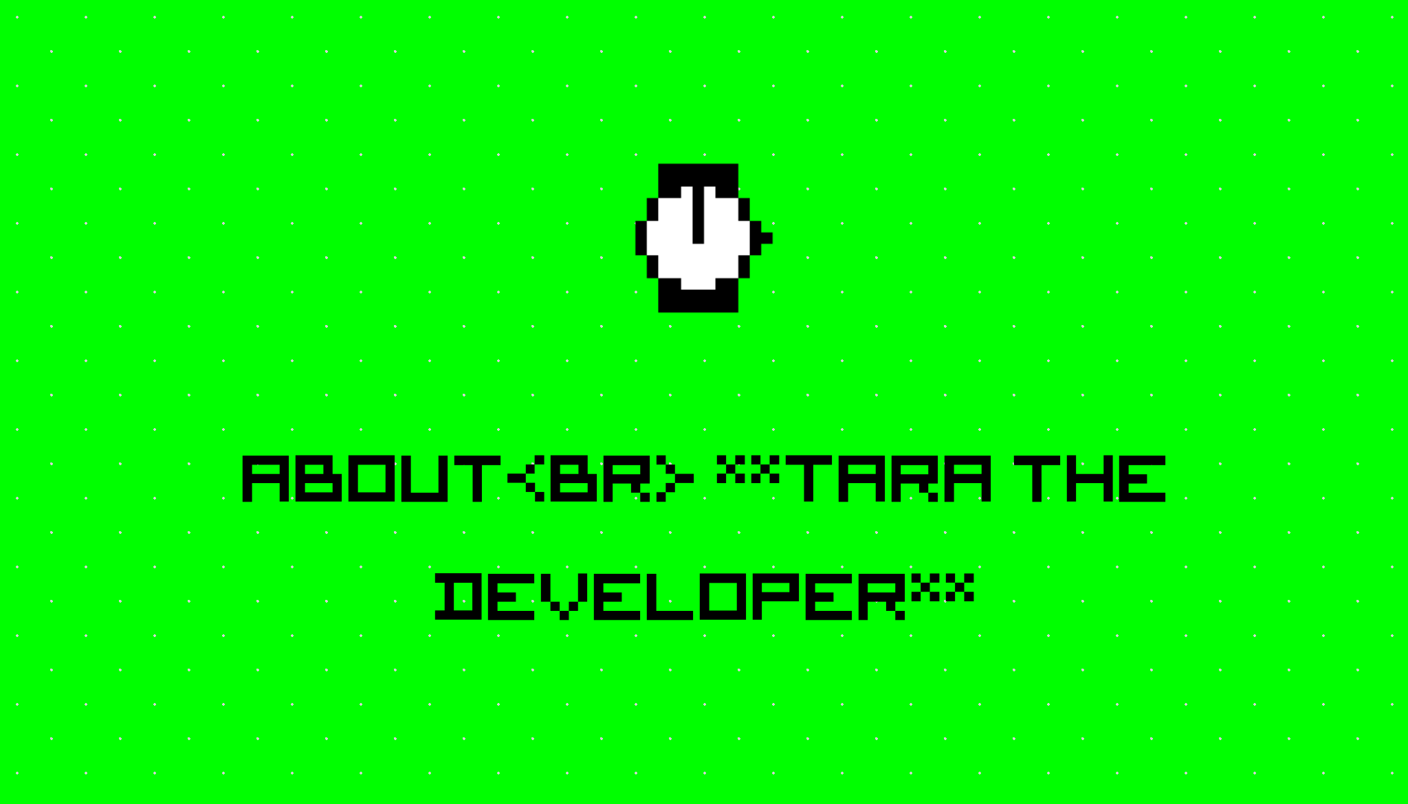 about-tara-the-developer-on-hackernoon